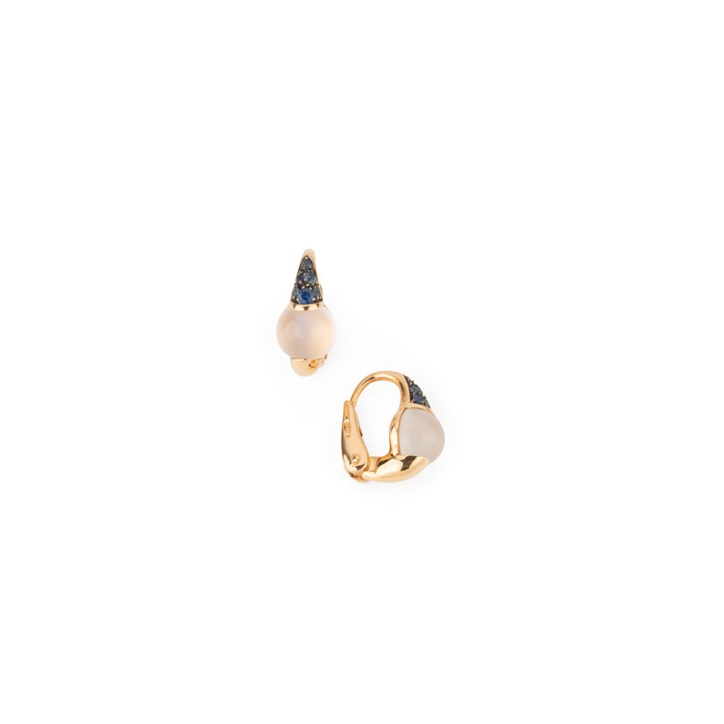 Paire de boucles d'oreilles M'ama Non M'ama de la maison Pomellato - Castafiore