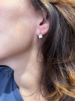 Paire de boucles d'oreilles M'ama Non M'ama de la maison Pomellato - Castafiore