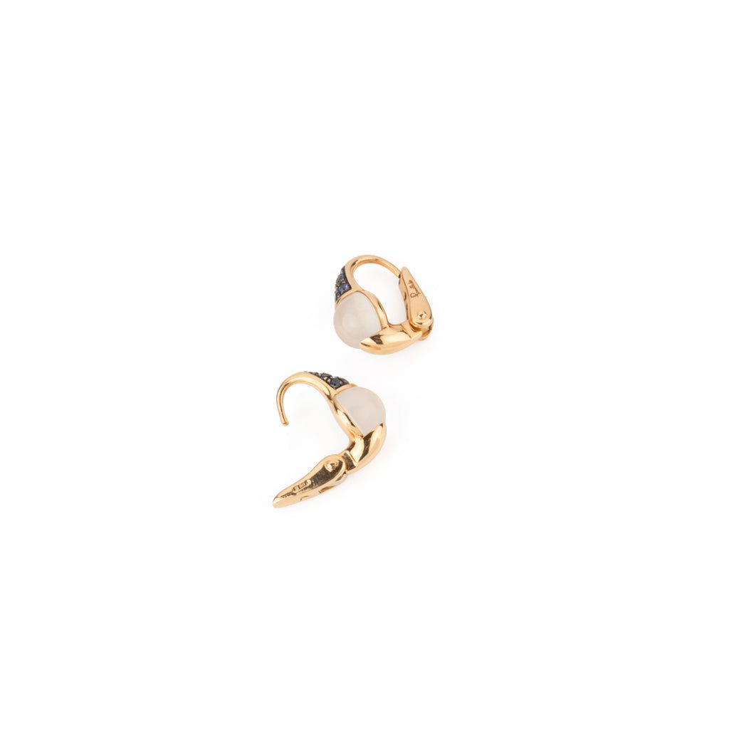 Paire de boucles d'oreilles M'ama Non M'ama de la maison Pomellato - Castafiore
