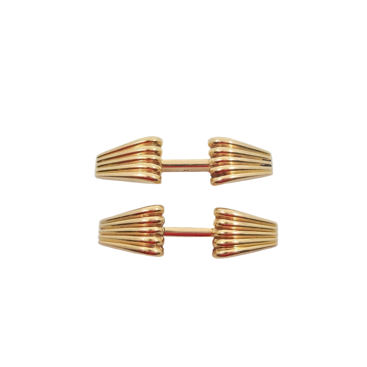 Paire de Boutons de Manchettes - Castafiore