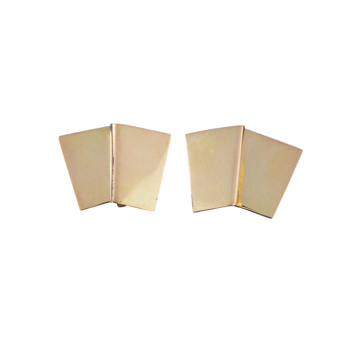 Paire de clips d'oreilles BOLTENSTERN - Castafiore