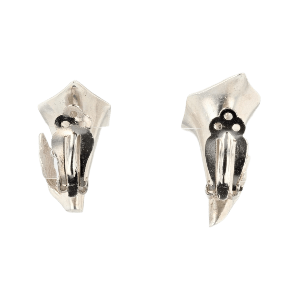 Parure en argent et malachite - Castafiore