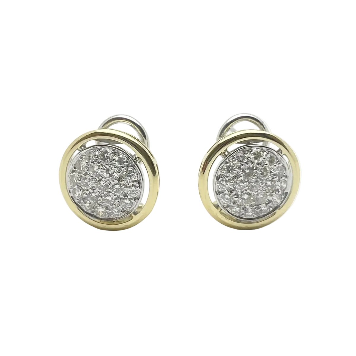 Parure en or blanc, or jaune et diamants - Castafiore