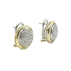 Parure en or blanc, or jaune et diamants - Castafiore