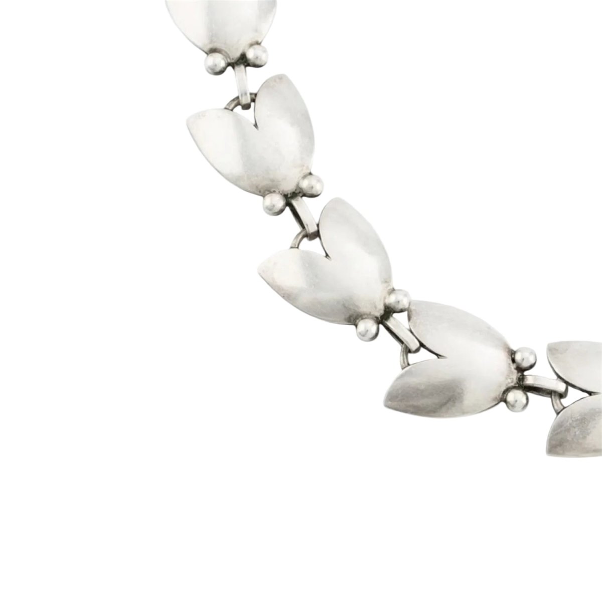 Parure GEORG JENSEN en argent - Castafiore