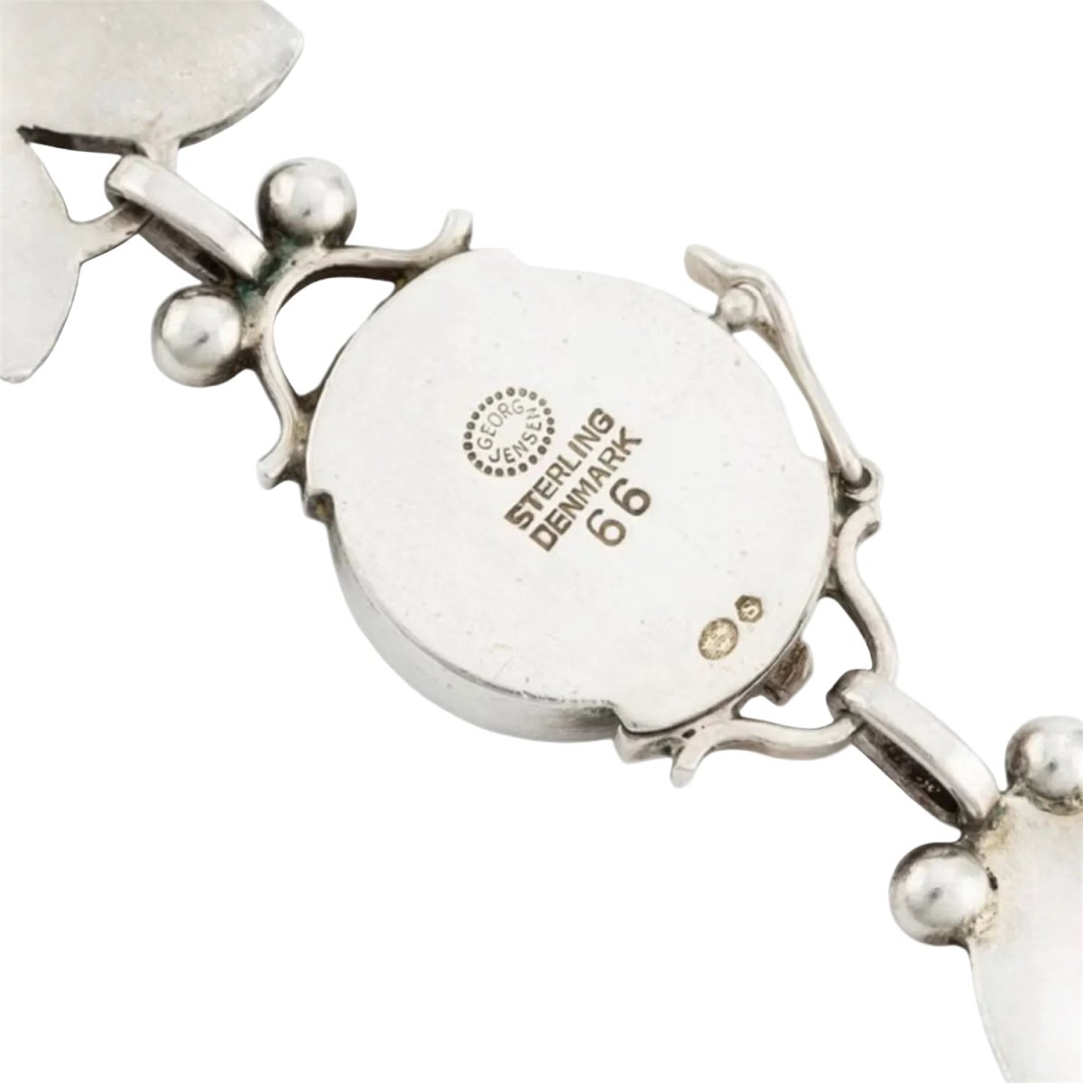 Parure GEORG JENSEN en argent - Castafiore
