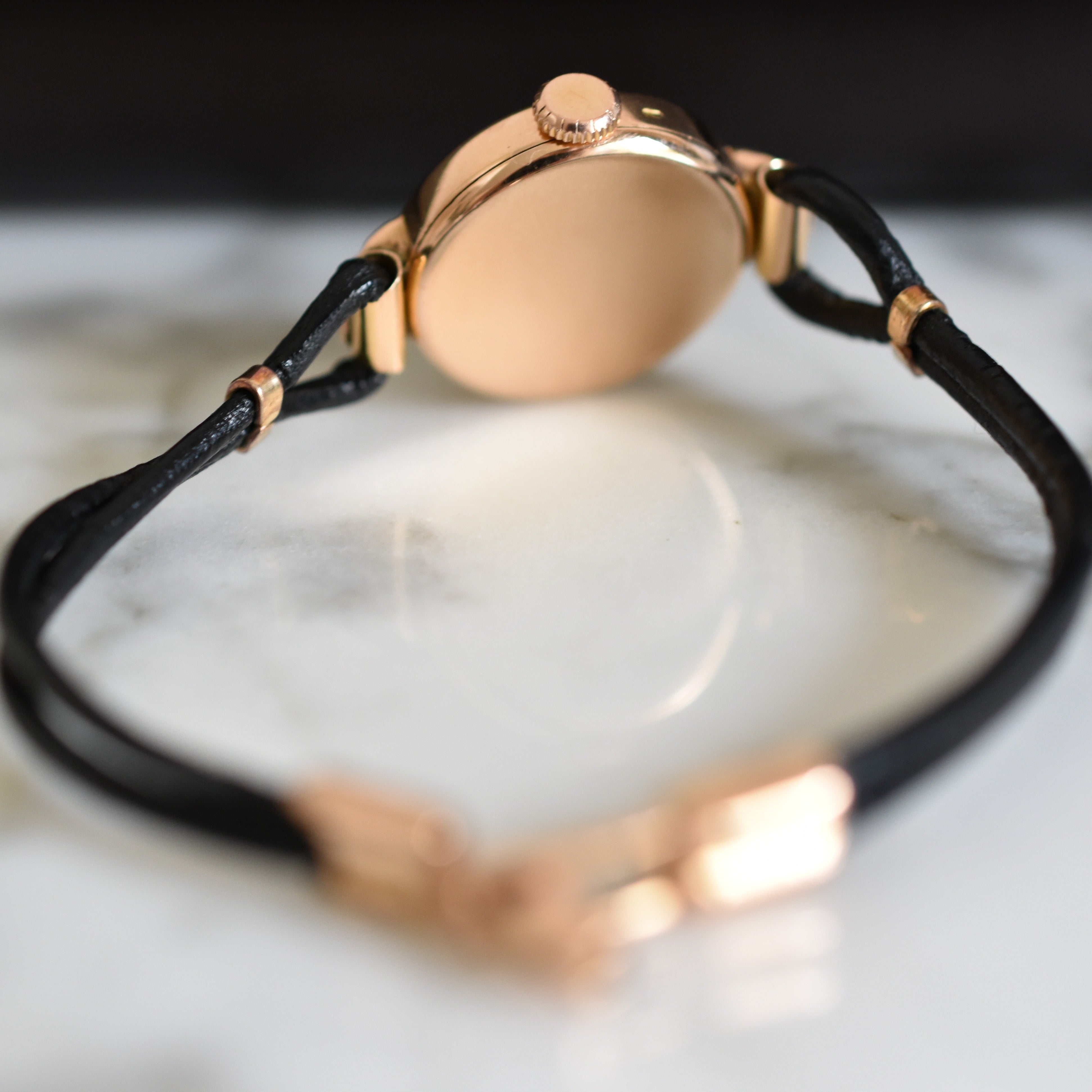 Patek Philippe montre de dame or rose 18 carats (750/000), circa 1942 - Castafiore