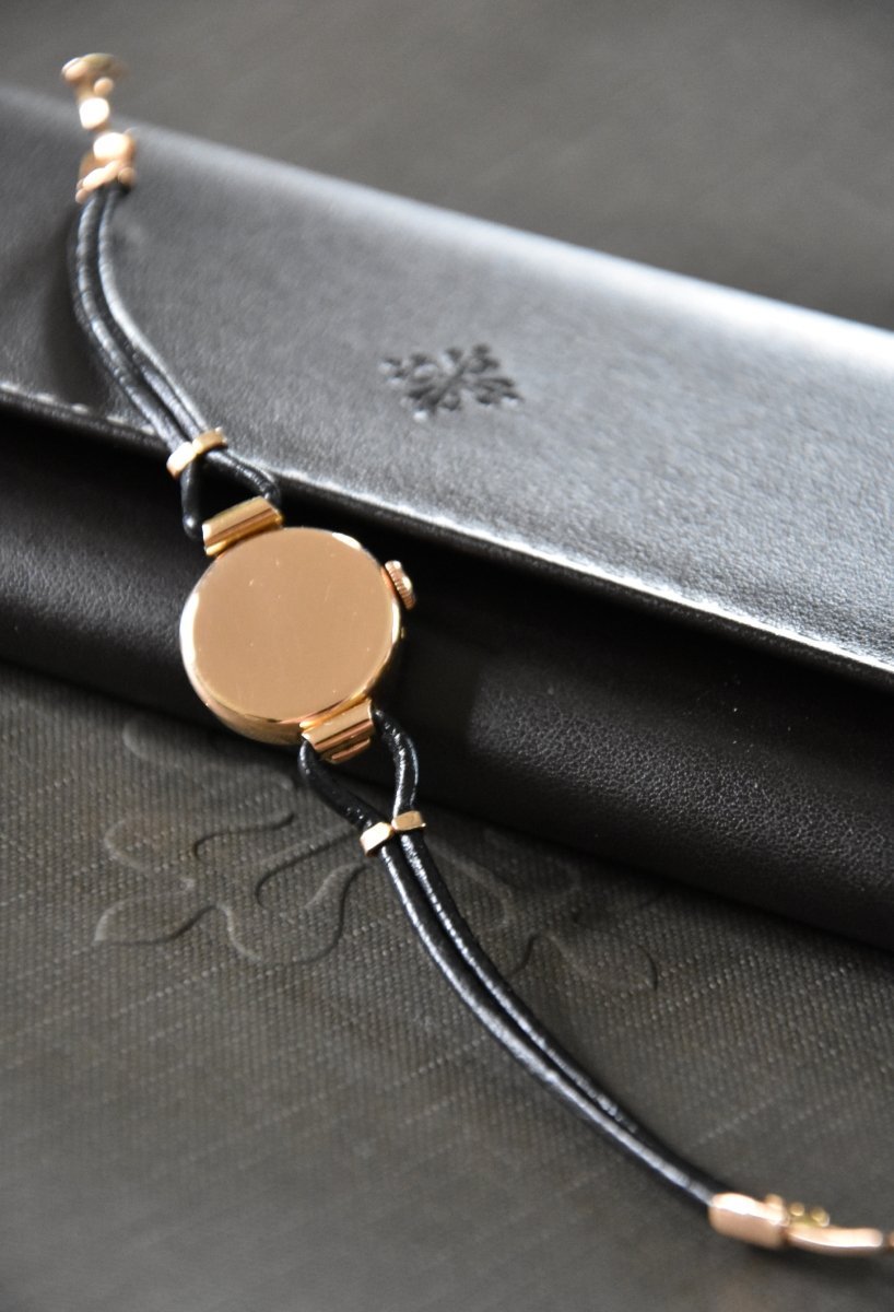 Patek Philippe montre de dame or rose 18 carats (750/000), circa 1942 - Castafiore