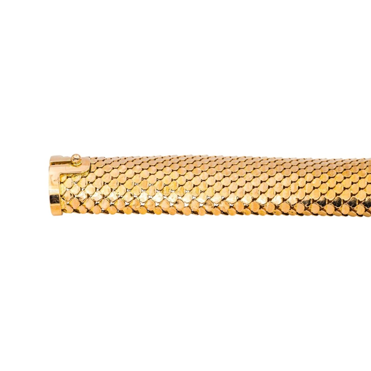 Paul Leclerc Bracelet Ruban Or jaune - Castafiore