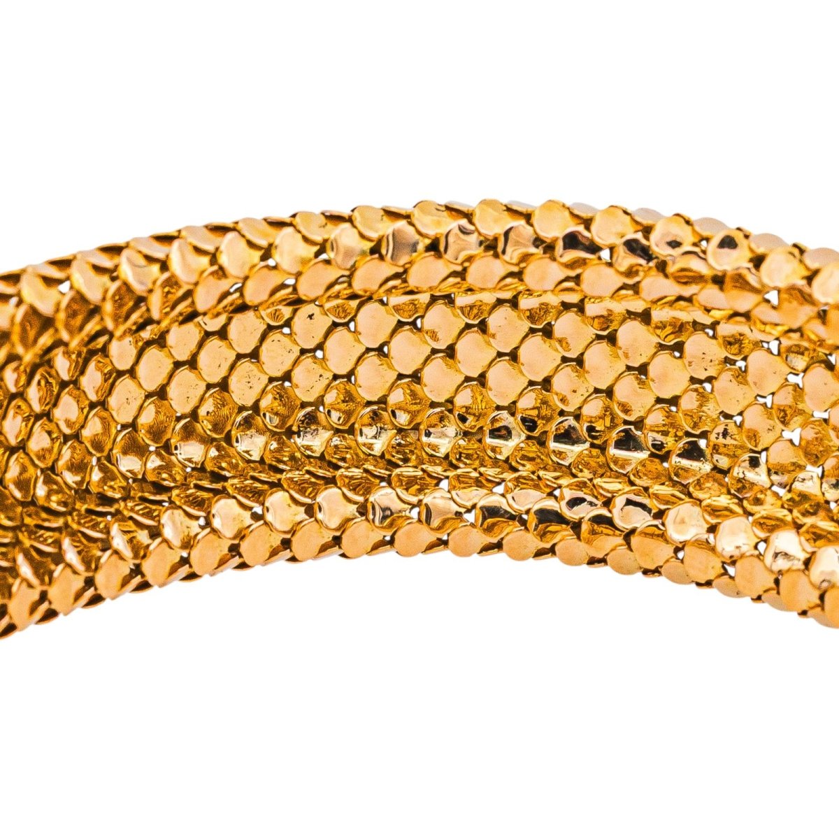 Paul Leclerc Bracelet Ruban Or jaune - Castafiore