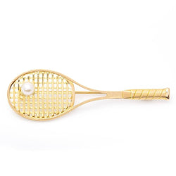 Pendentif à aiguille avec raquette de tennis - Castafiore