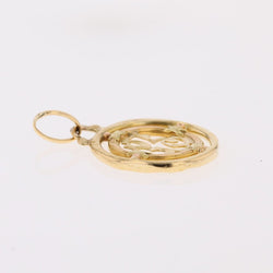 Pendentif ancien en or jaune et or vert - Castafiore
