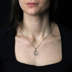 Pendentif art déco ancien diamants - Castafiore