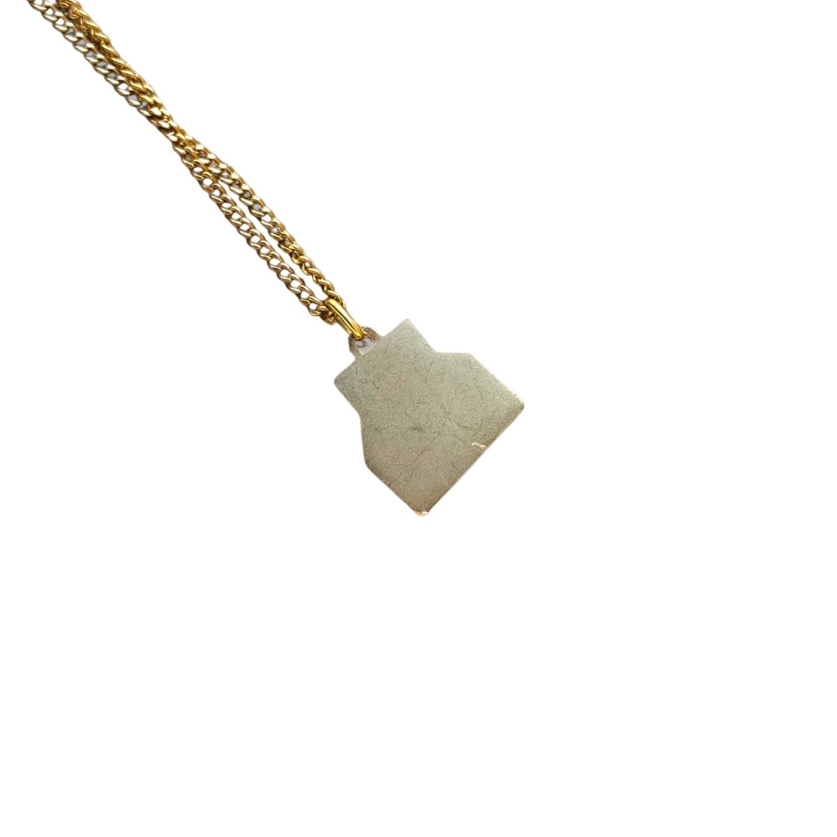 Pendentif AUGIS en or jaune et rubis - Castafiore