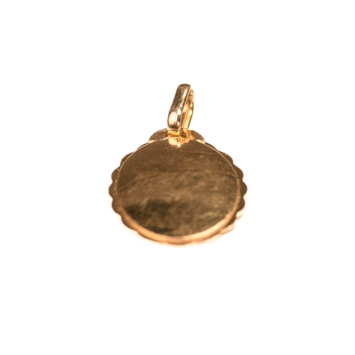 Pendentif AUGIS en or jaune, or blanc et rubis - Castafiore