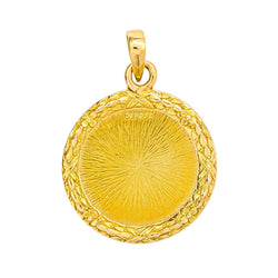 Pendentif AUGIS en or jaune, rubis et diamants - Castafiore
