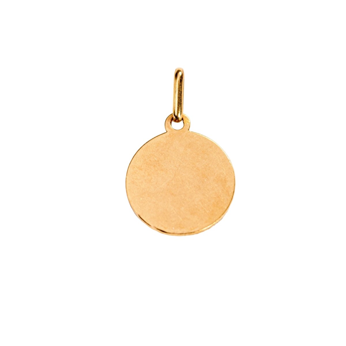 Pendentif AUGIS en or jaune, rubis et diamants - Castafiore