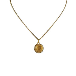 Pendentif AUGIS X GRUN en or jaune - Castafiore