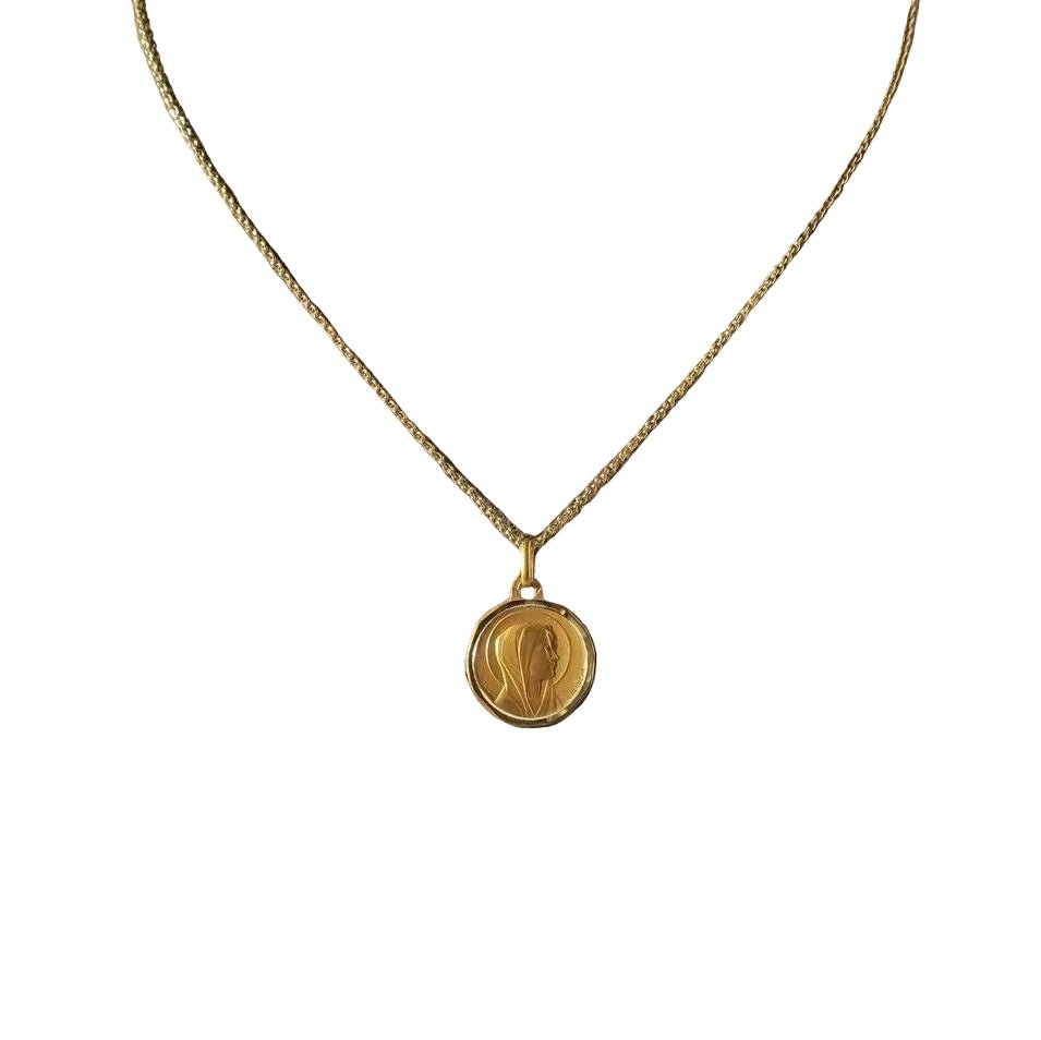 Pendentif AUGIS X GRUN en or jaune - Castafiore