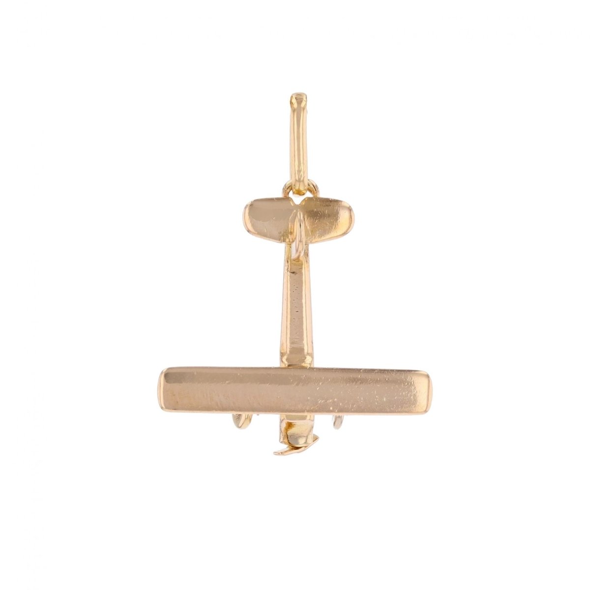 Pendentif avion en or jaune - Castafiore