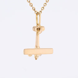 Pendentif avion en or jaune - Castafiore