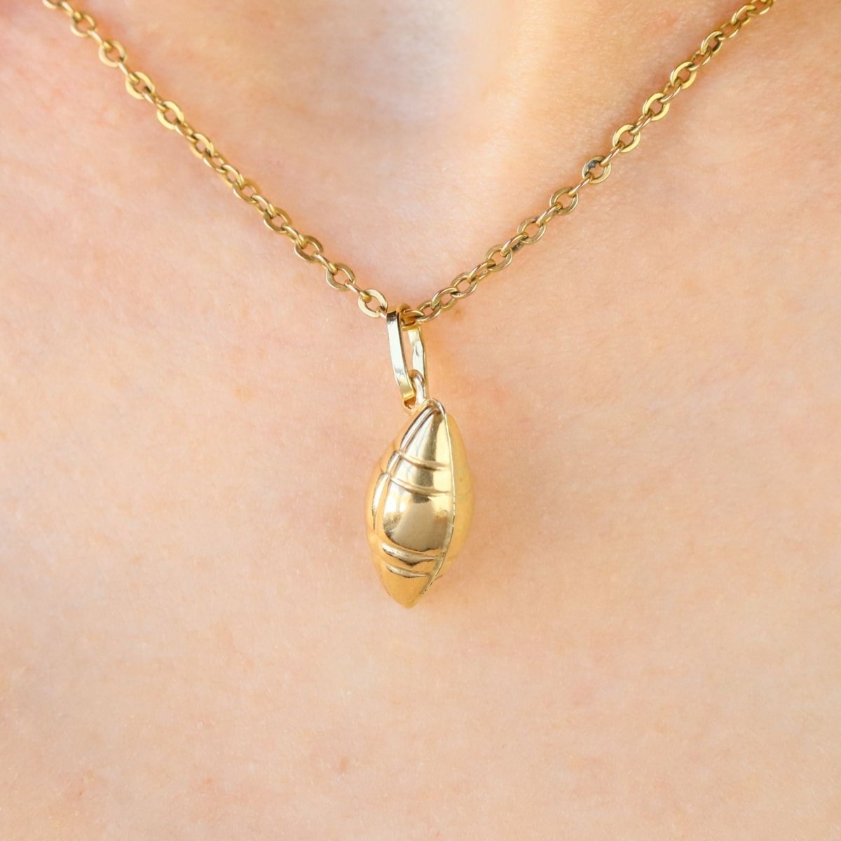Pendentif ballon en or jaune - Castafiore