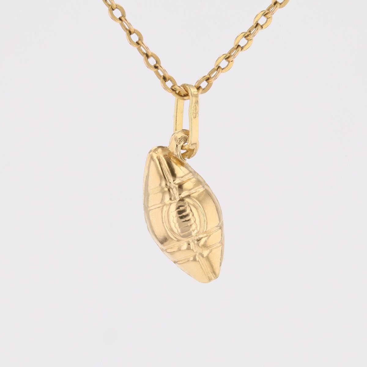 Pendentif ballon en or jaune - Castafiore