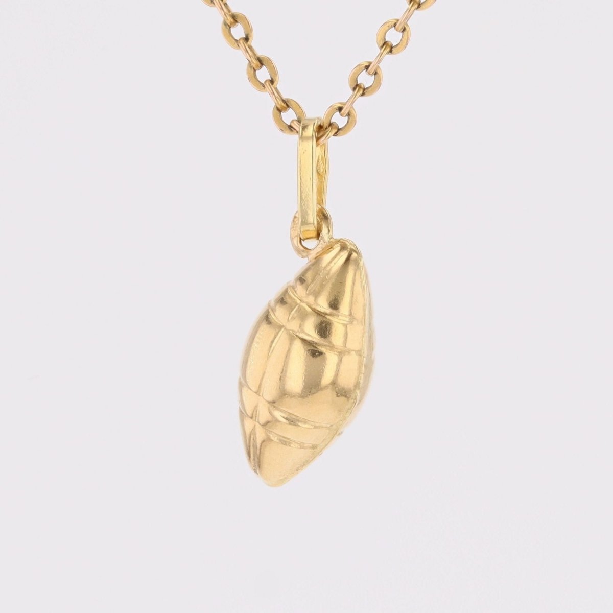 Pendentif ballon en or jaune - Castafiore