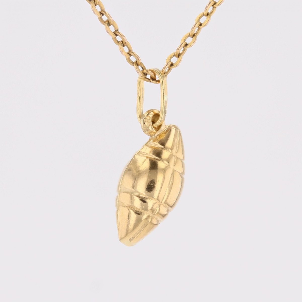 Pendentif ballon en or jaune - Castafiore