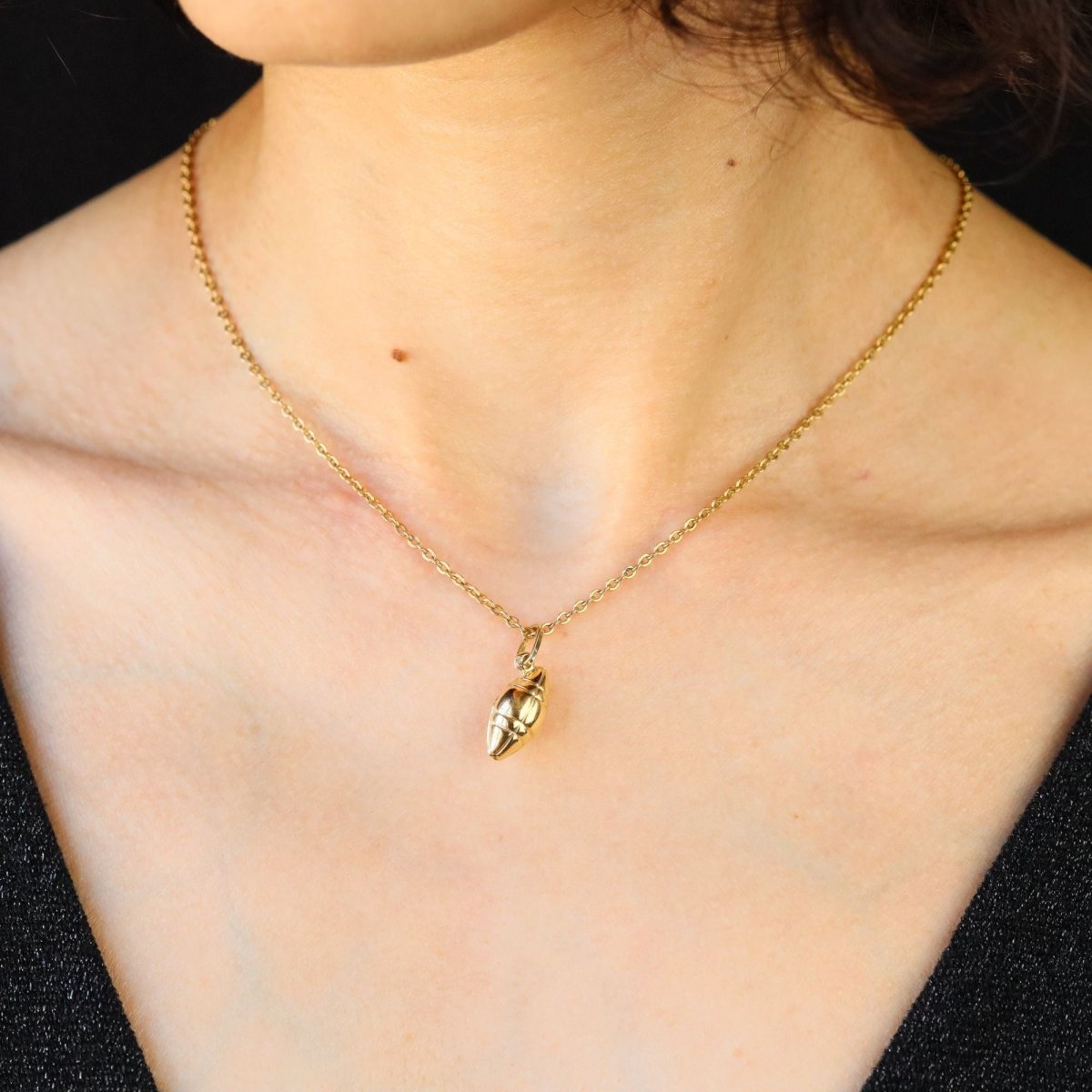 Pendentif ballon en or jaune - Castafiore