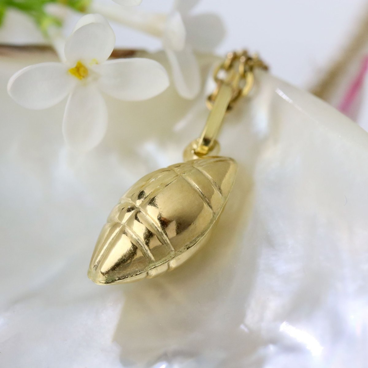 Pendentif ballon en or jaune - Castafiore