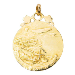 Pendentif Becker Religieux Or jaune - Castafiore