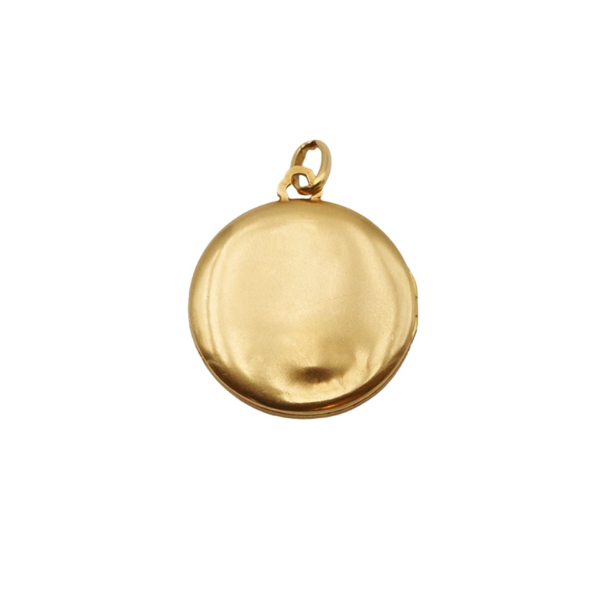 Pendentif BIGARD & GIRARD en or jaune, émail et diamants - Castafiore