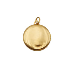 Pendentif BIGARD & GIRARD en or jaune, émail et diamants - Castafiore