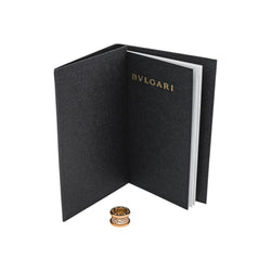 Pendentif BULGARI "B.Zéro 1" en or rose et diamants - Castafiore