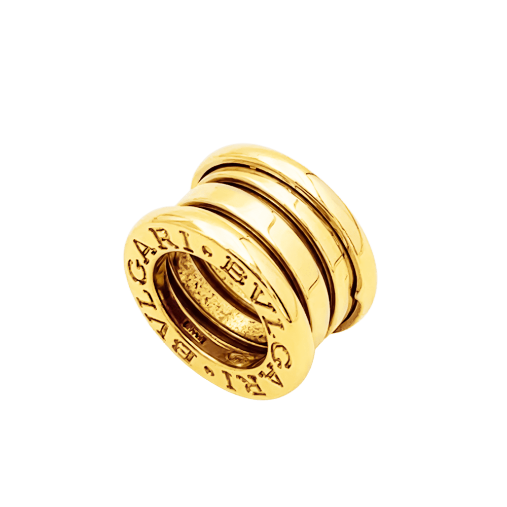 Pendentif BULGARI « B.zero1 » en or jaune - Castafiore