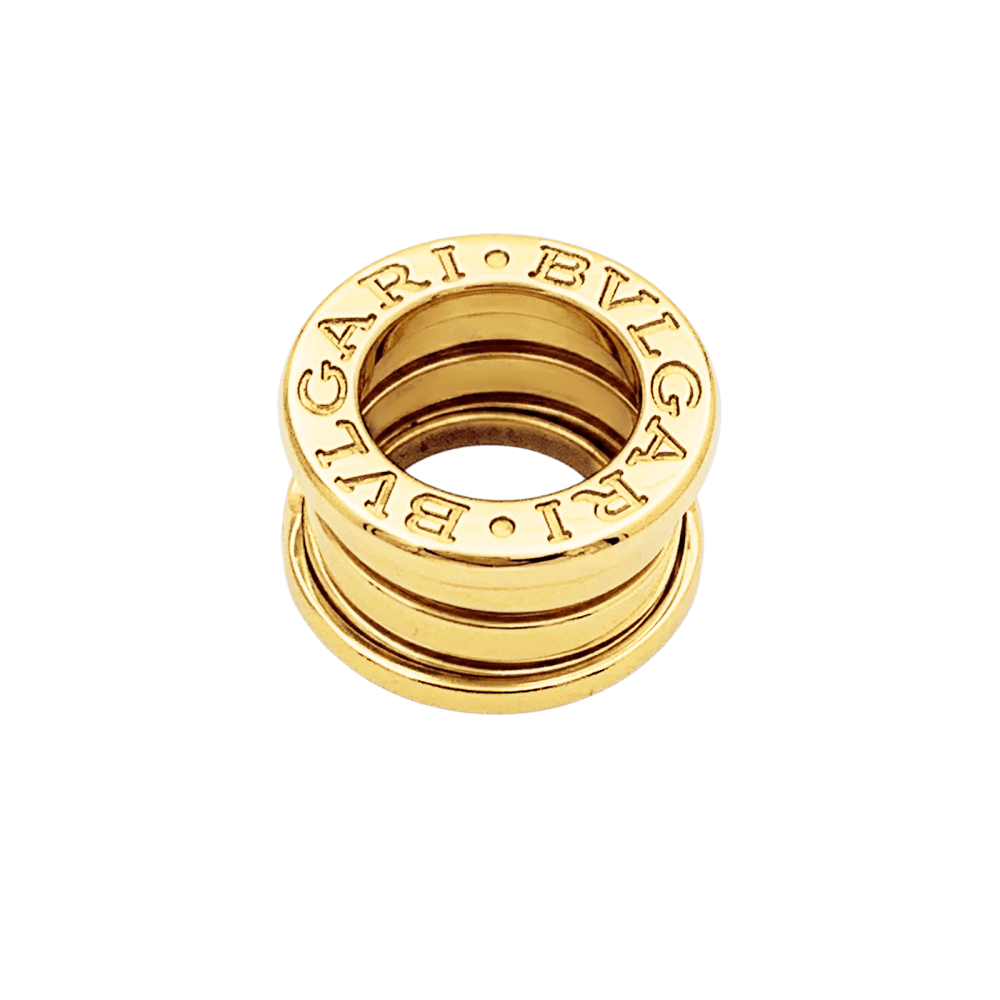 Pendentif BULGARI « B.zero1 » en or jaune - Castafiore