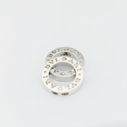 Pendentif Bvlgari en argent - motif cercles entrelacés - Castafiore