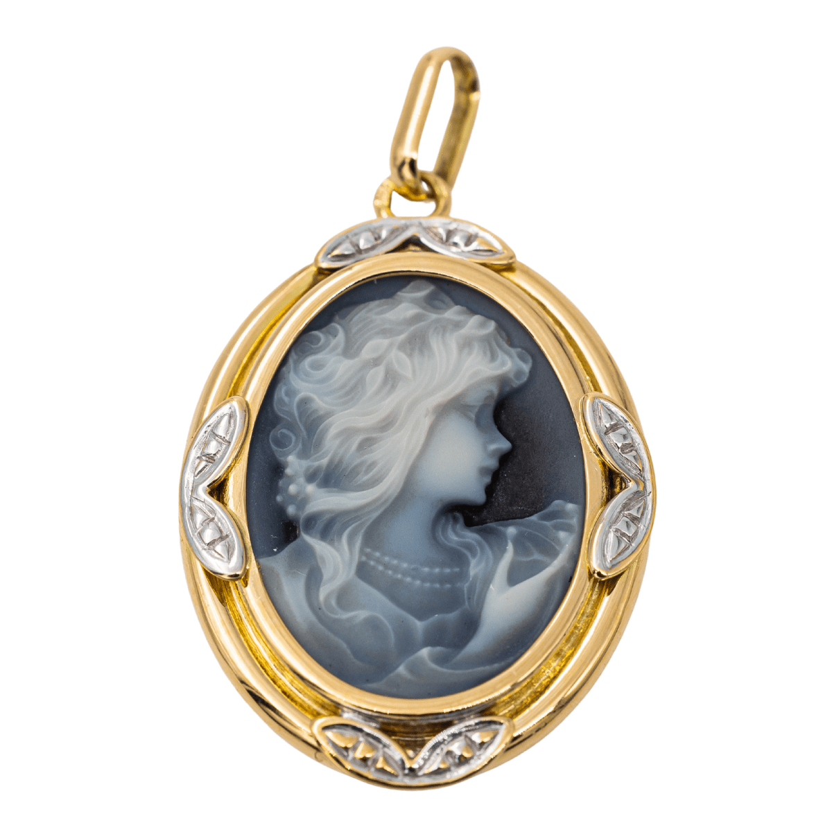 Pendentif Camée Or jaune - Castafiore