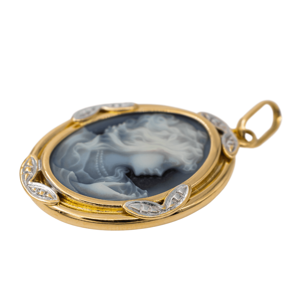 Pendentif Camée Or jaune - Castafiore