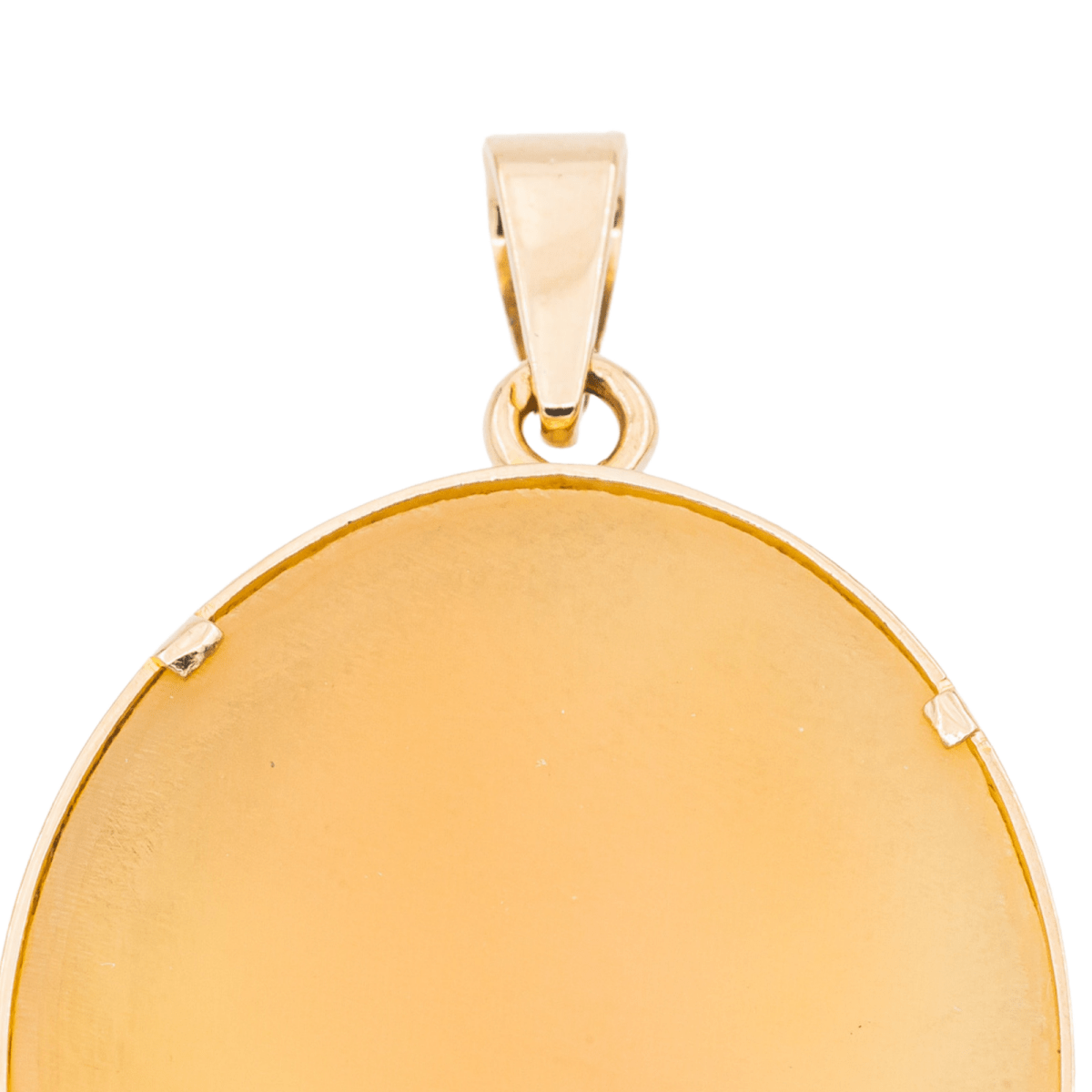 Pendentif Camée Or jaune Coquille - Castafiore