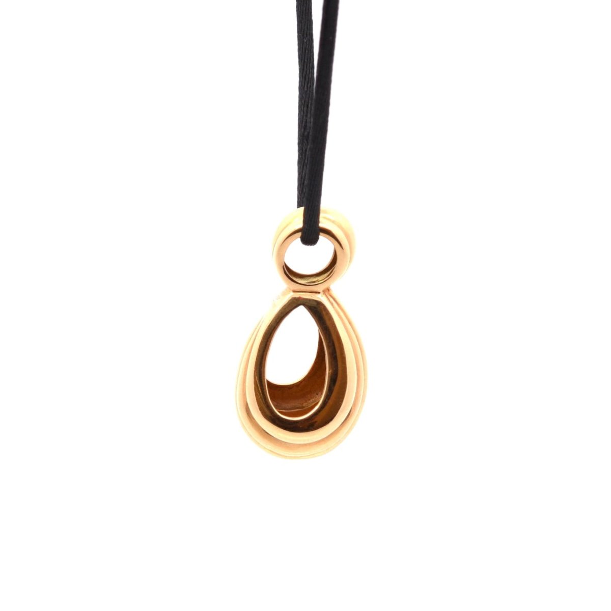 Pendentif CARTIER "Danaïs" en or jaune - Castafiore