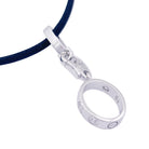 Pendentif CARTIER "Love" en or blanc et diamant - Castafiore