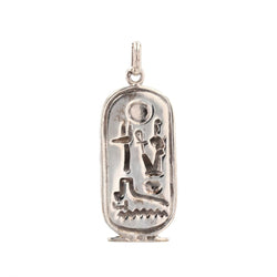 Pendentif CARTOUCHE Égyptien en argent - Castafiore