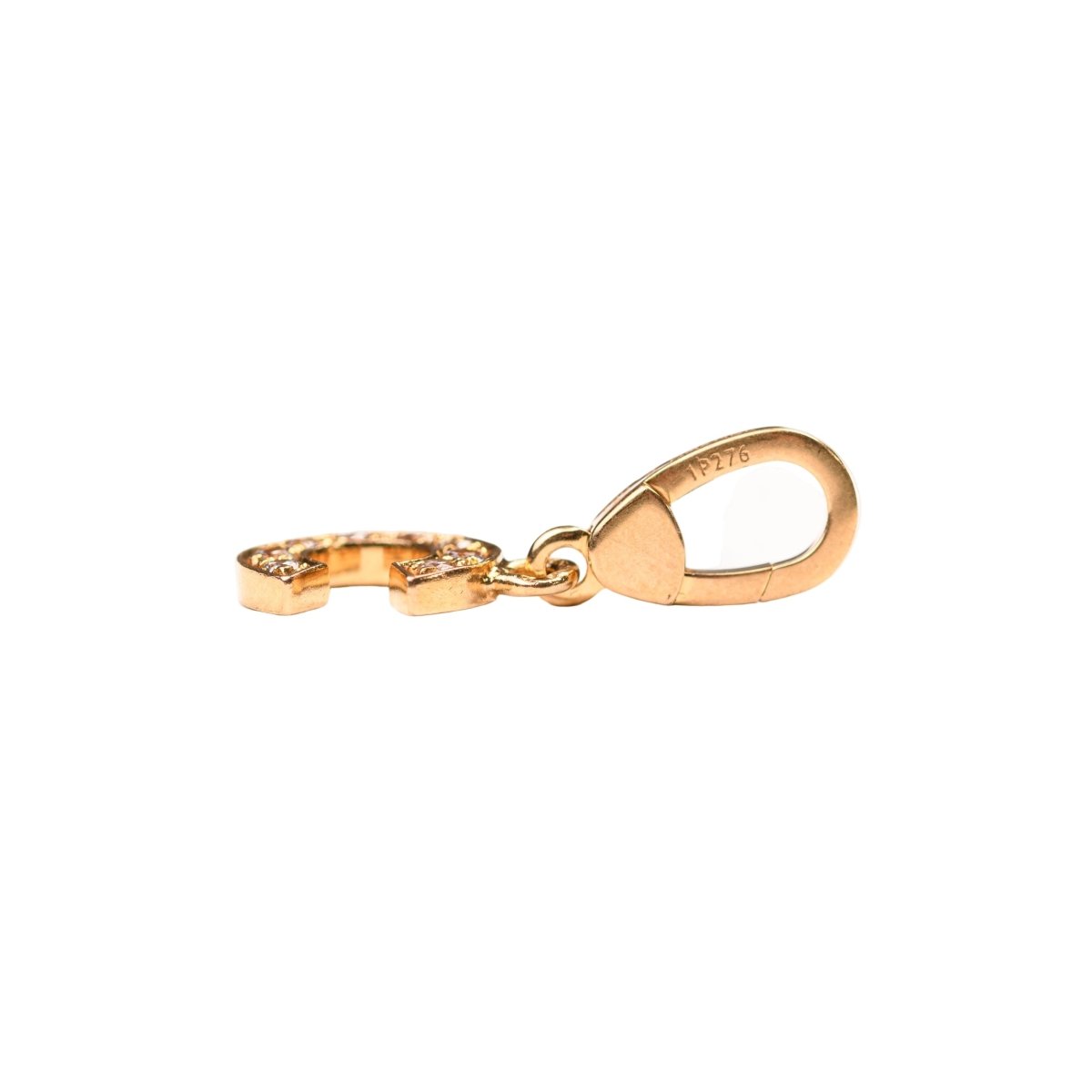 Pendentif CHANEL en or jaune et diamants - Castafiore