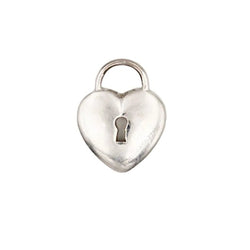 Pendentif Charme TIFFANY & CO. en platine et diamant - Castafiore