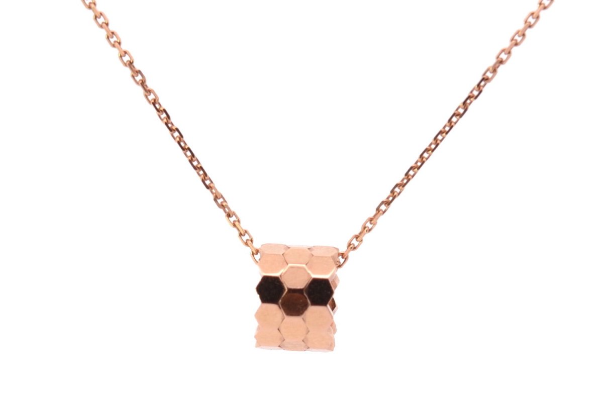 Pendentif Chaumet bee my love en or rose - Castafiore