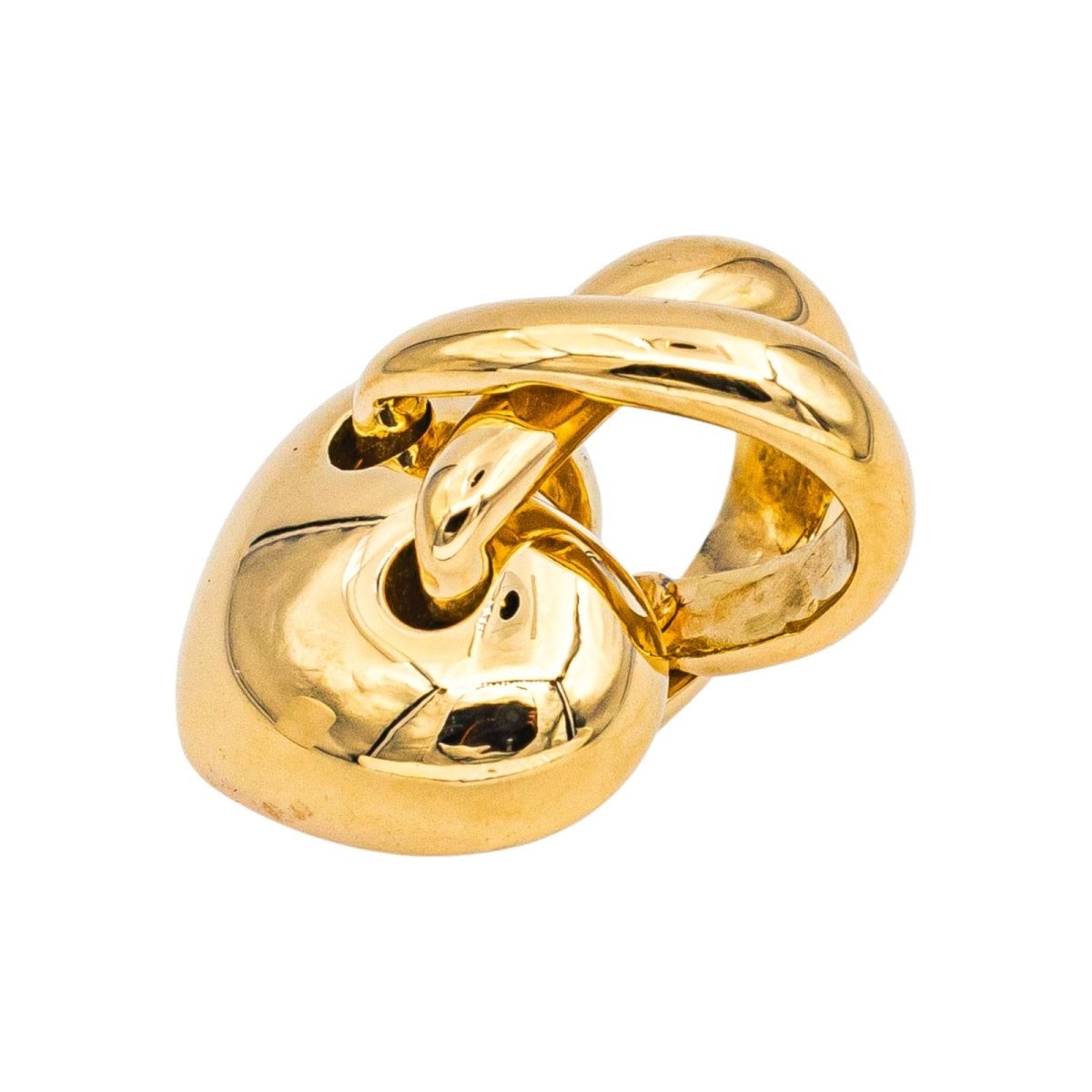 Pendentif CHAUMET "Coeur Liens" en or jaune - Castafiore