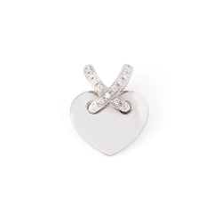 Pendentif CHAUMET "Liens" en or blanc et diamants - Castafiore