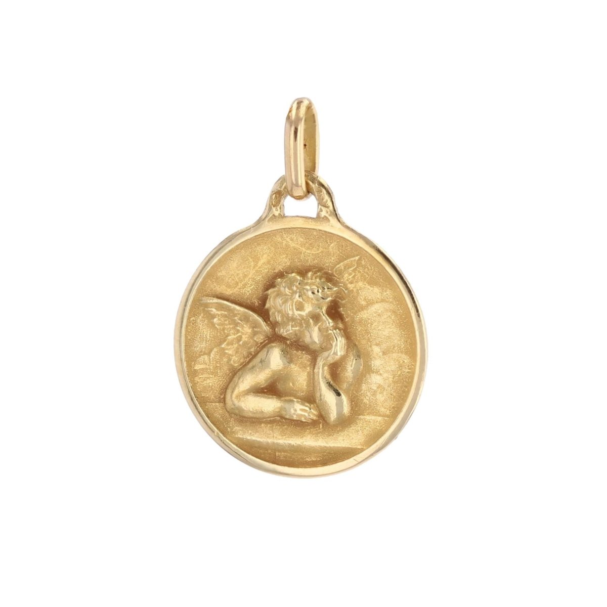 Pendentif Chérubin en or jaune - Castafiore